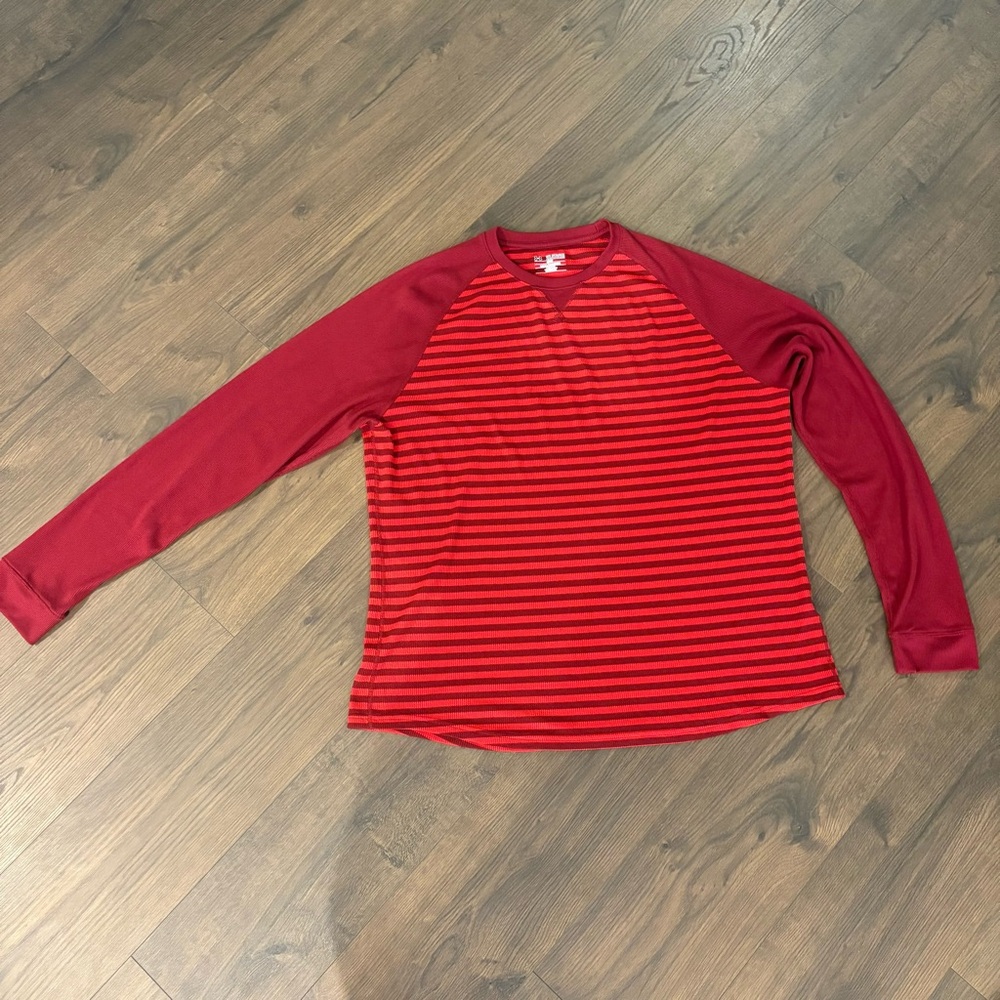 Men’s Under Armour Waffle Knit Thermal Size 2XL Loose Fit